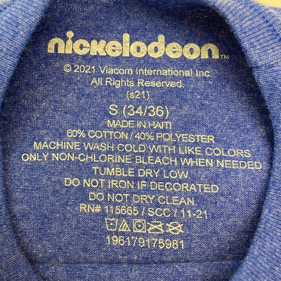 Nickelodeon Classics - "Everything I Know I Learned From These Guys" T-Shirt - Picture 4 of 5
